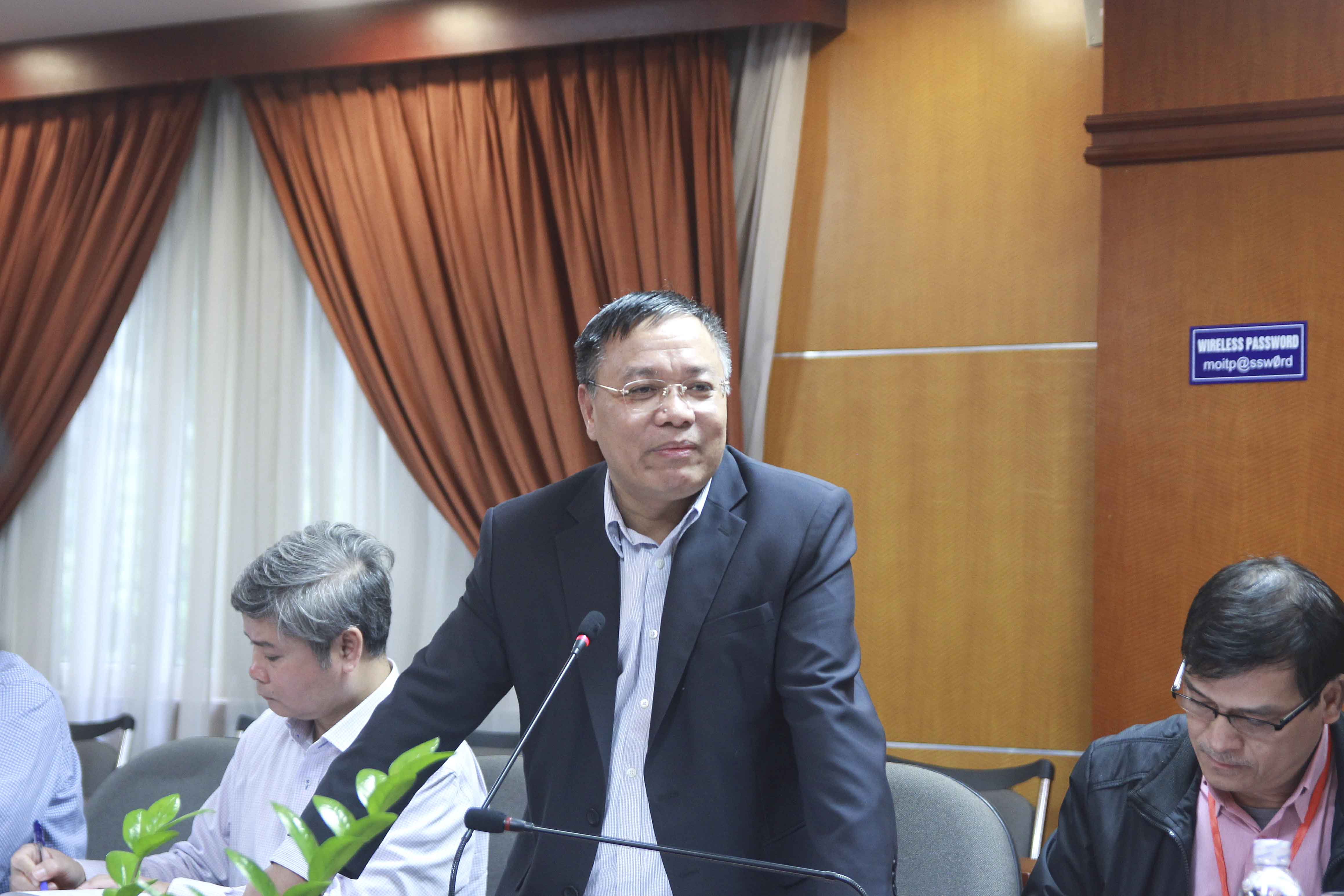 Phó Tổng Giám đốc Tập đoàn Điện lực Việt Nam EVN Đinh Văn Tri đề xuất 3 giải pháp cho bài toán truyền tải công suất của Ninh Thuận