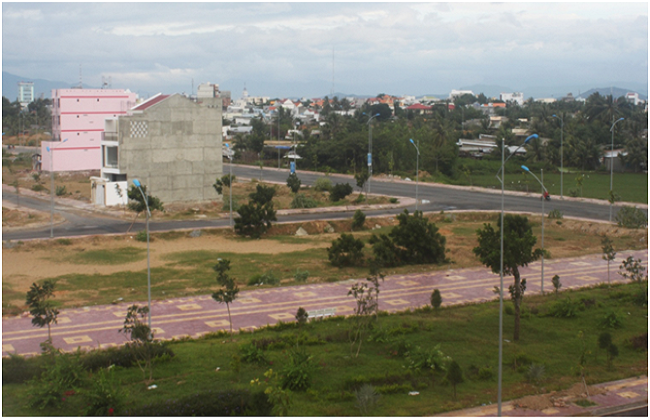 Góc nhìn khu đô thị Đông Bắc (khu K1)